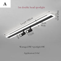 Thumbnail for LED Track Ceiling Lamp for Modern Interiors - Casatrail.com