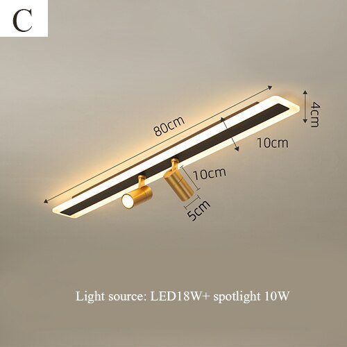 LED Track Ceiling Lamp for Modern Interiors - Casatrail.com