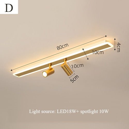 LED Track Ceiling Lamp for Modern Interiors - Casatrail.com