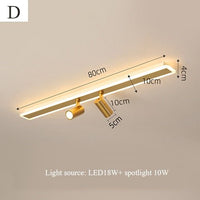 Thumbnail for LED Track Ceiling Lamp for Modern Interiors - Casatrail.com