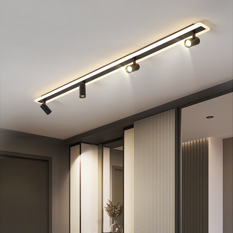 LED Track Ceiling Lamp for Modern Interiors - Casatrail.com