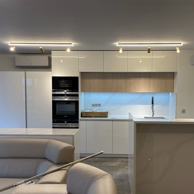 LED Track Ceiling Lamp for Modern Interiors - Casatrail.com