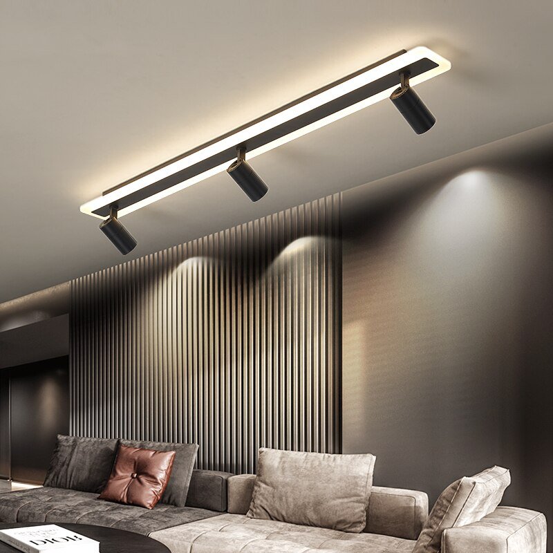 LED Track Ceiling Lamp for Modern Interiors - Casatrail.com