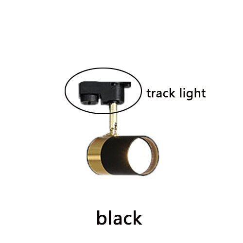 LED Track Ceiling Lamp with Adjustable Spotlight with Slide Rail - Casatrail.com