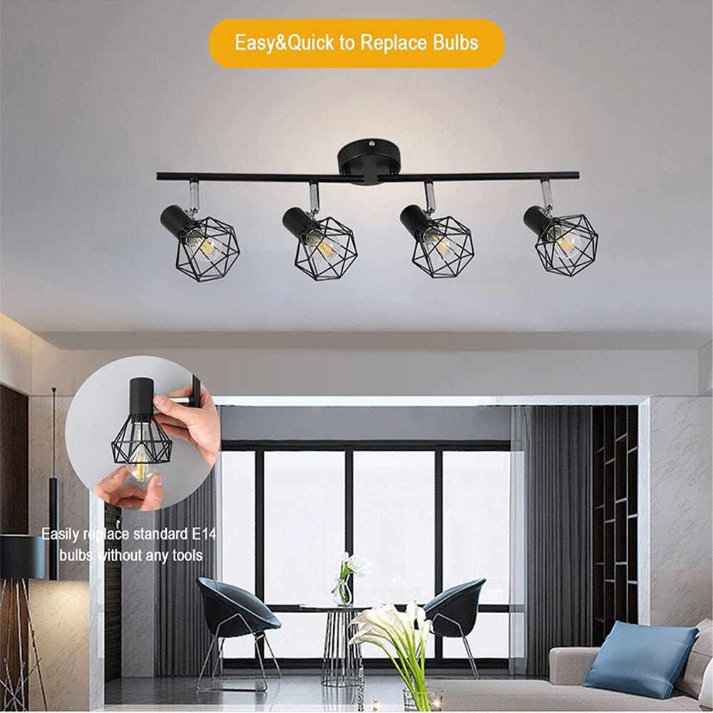 LED Track Light for Living Room, Kitchen - AC90 - 260V - Casatrail.com