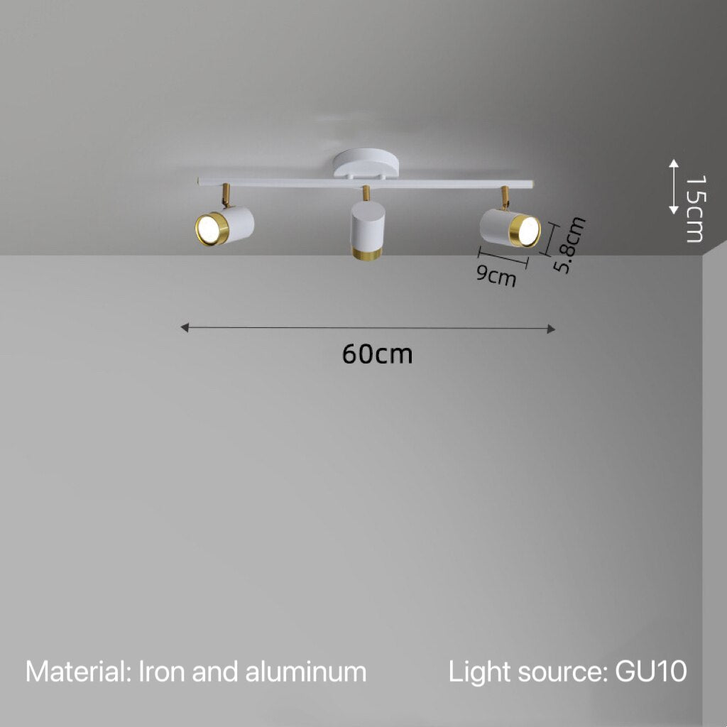 LED Track Spotlights for Home Decoration & Lighting - Casatrail.com