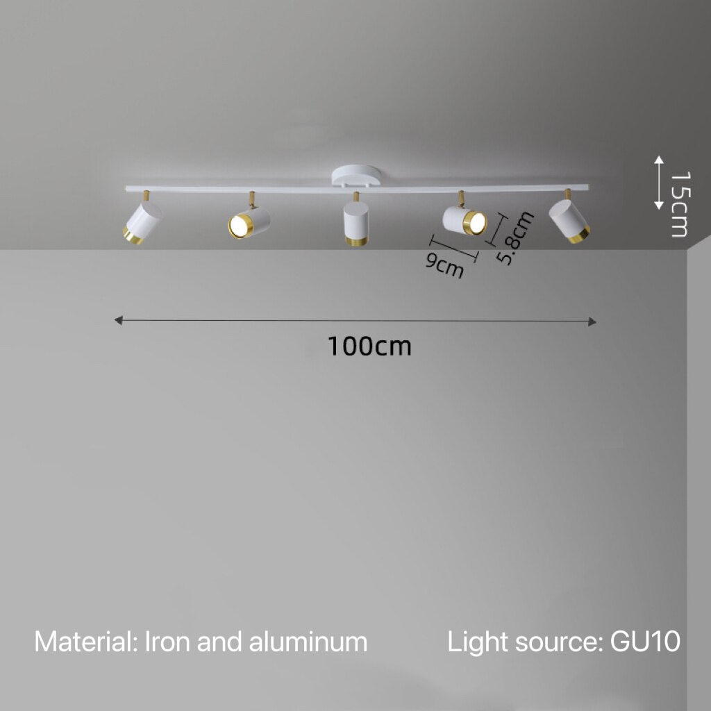 LED Track Spotlights for Home Decoration & Lighting - Casatrail.com