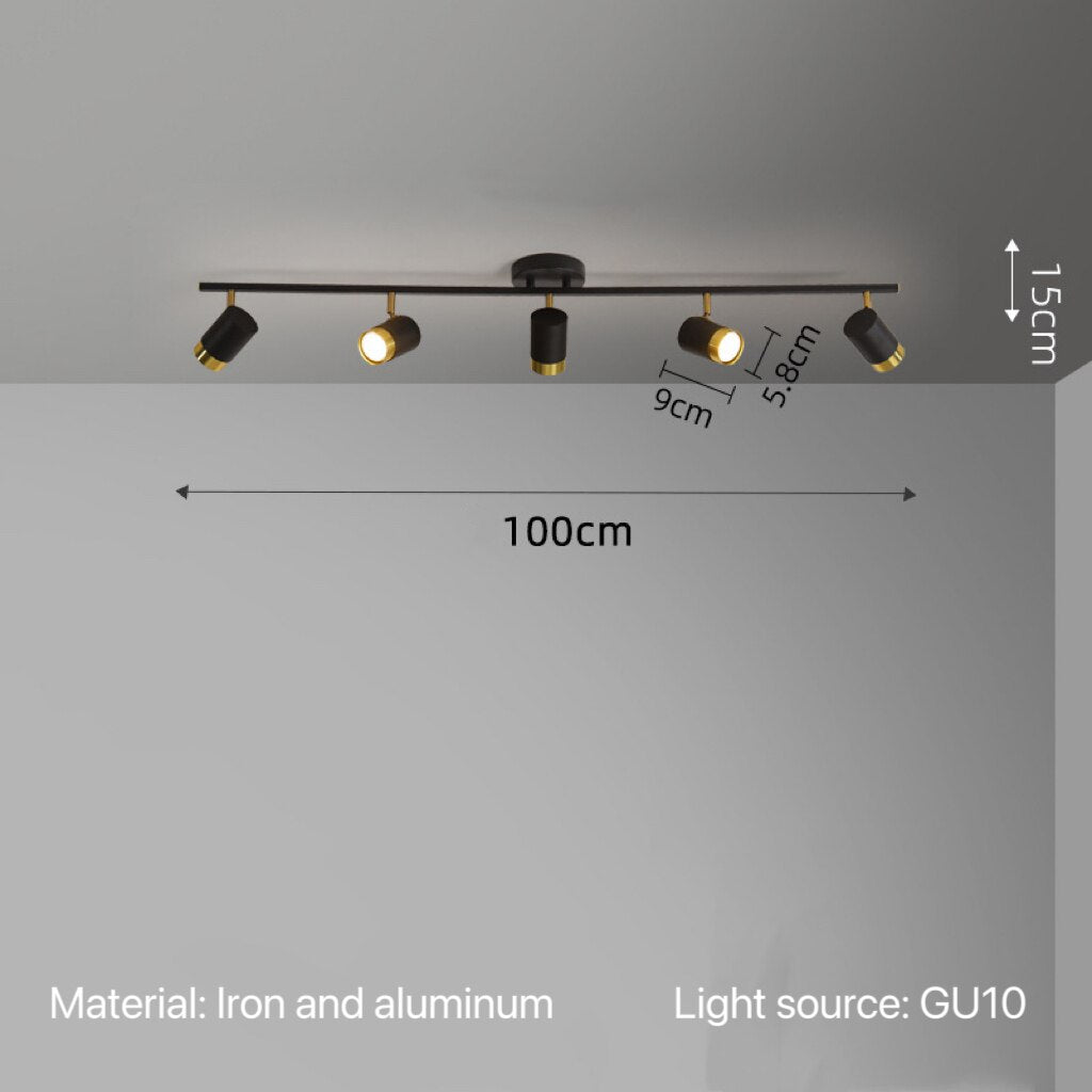 LED Track Spotlights for Home Decoration & Lighting - Casatrail.com