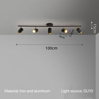 Thumbnail for LED Track Spotlights for Home Decoration & Lighting - Casatrail.com