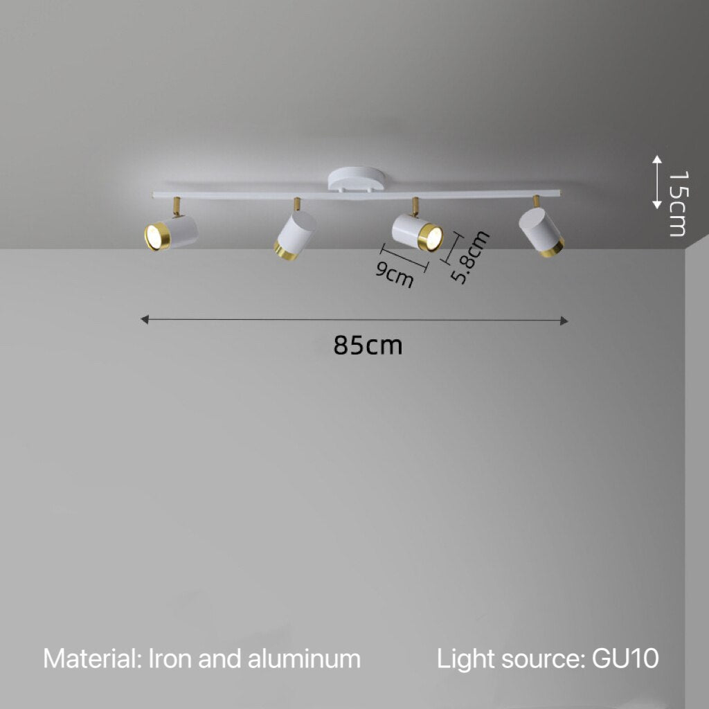 LED Track Spotlights for Home Decoration & Lighting - Casatrail.com