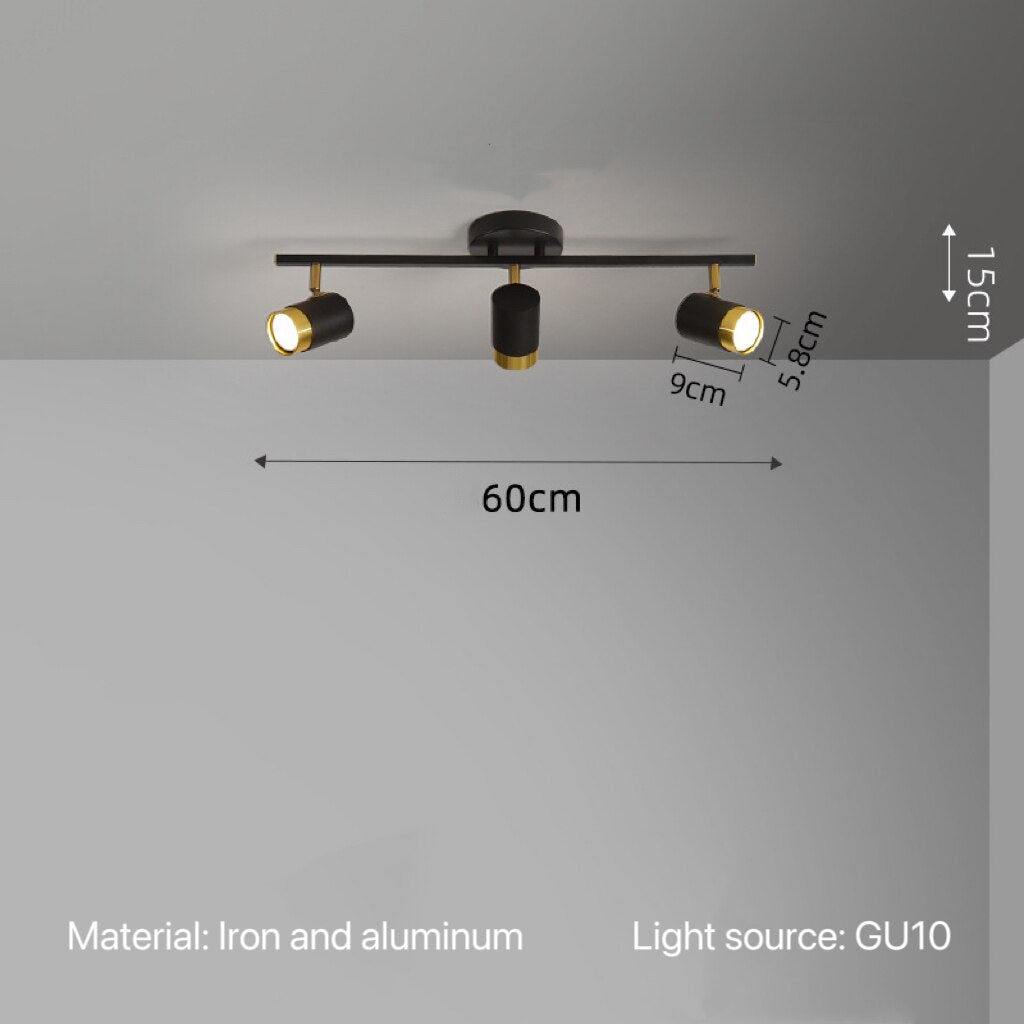 LED Track Spotlights for Home Decoration & Lighting - Casatrail.com