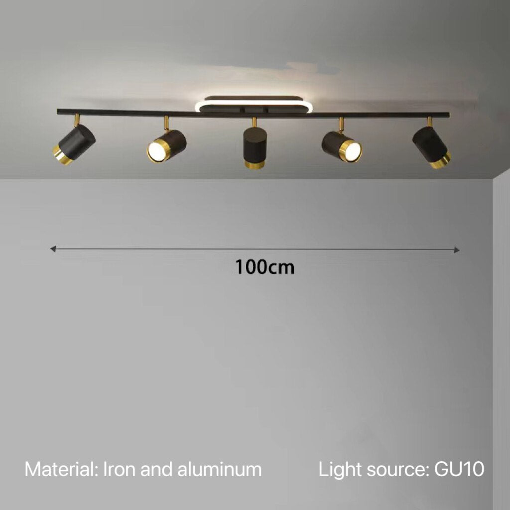 LED Track Spotlights for Home Decoration & Lighting - Casatrail.com