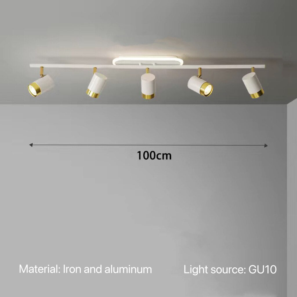 LED Track Spotlights for Home Decoration & Lighting - Casatrail.com