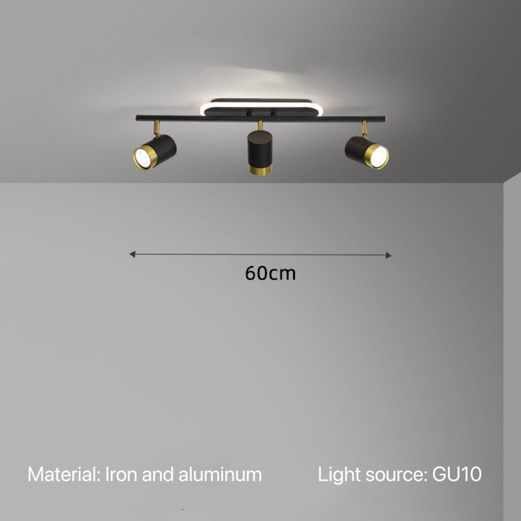 LED Track Spotlights for Home Decoration & Lighting - Casatrail.com