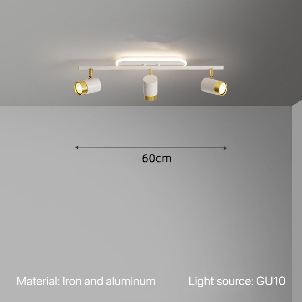 LED Track Spotlights for Home Decoration & Lighting - Casatrail.com