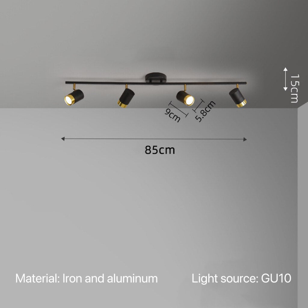 LED Track Spotlights for Home Decoration & Lighting - Casatrail.com