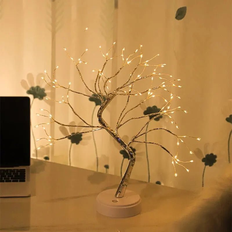 LED Tree Table Lamp - Casatrail.com