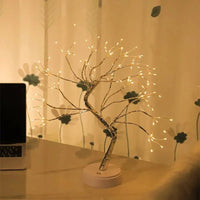 Thumbnail for LED Tree Table Lamp - Casatrail.com