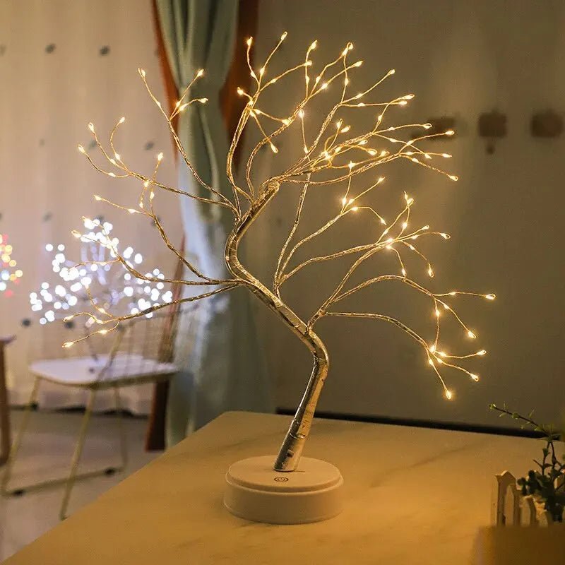 LED Tree Table Lamp - Casatrail.com