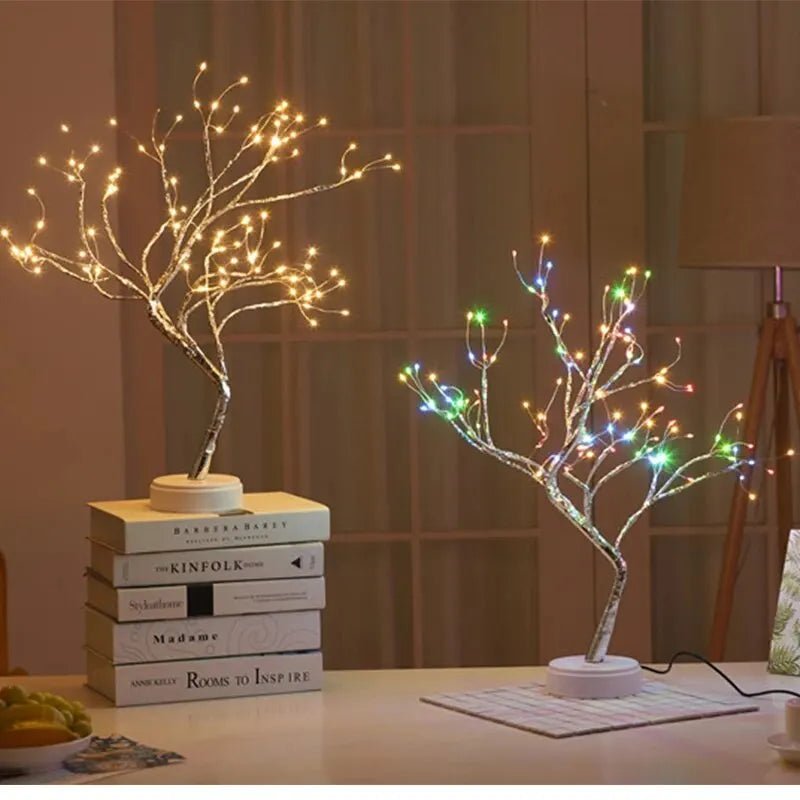 LED Tree Table Lamp - Casatrail.com