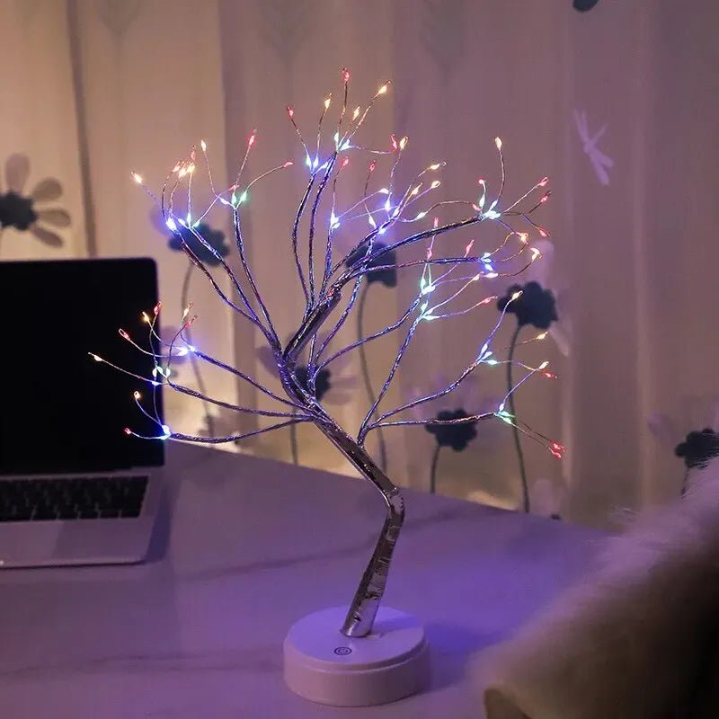 LED Tree Table Lamp - Casatrail.com