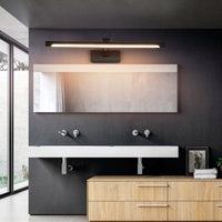 Thumbnail for LED Vanity Wall Lamp 40/55cm Bathroom Mirror Black Sconce - Casatrail.com