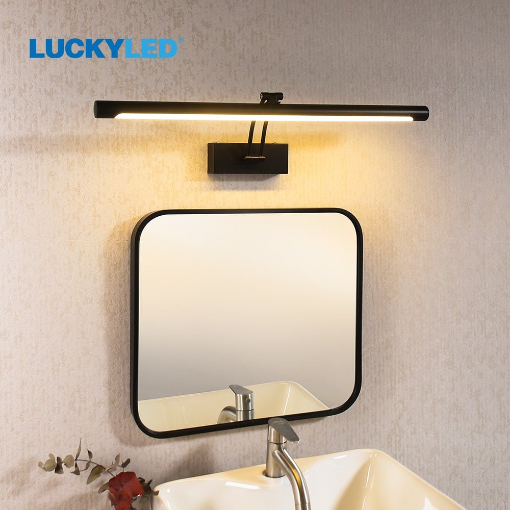 Led Wall Lamp - Bathroom Mirror Light - Casatrail.com