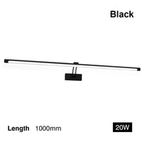 Thumbnail for Led Wall Lamp Black Silver Bathroom Mirror Light - Casatrail.com