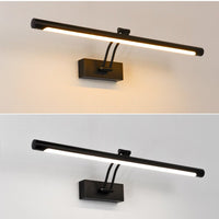 Thumbnail for Led Wall Lamp Black Silver Bathroom Mirror Light - Casatrail.com