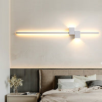 Thumbnail for LED Wall Lamp - Minimalist Black White Decorative Lighting - Casatrail.com