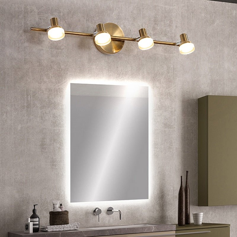 LED Wall Lamp Mirror Headlight Bathroom Bedroom - Casatrail.com