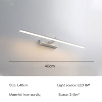 Thumbnail for LED Wall Lamp Modern Sconces Mirror Fixtures - Casatrail.com