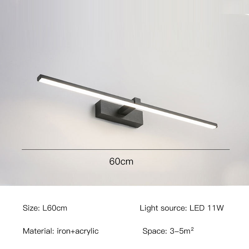 LED Wall Lamp Modern Sconces Mirror Fixtures - Casatrail.com