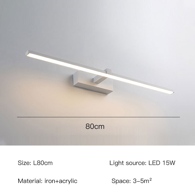 LED Wall Lamp Modern Sconces Mirror Fixtures - Casatrail.com