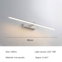 Thumbnail for LED Wall Lamp Modern Sconces Mirror Fixtures - Casatrail.com