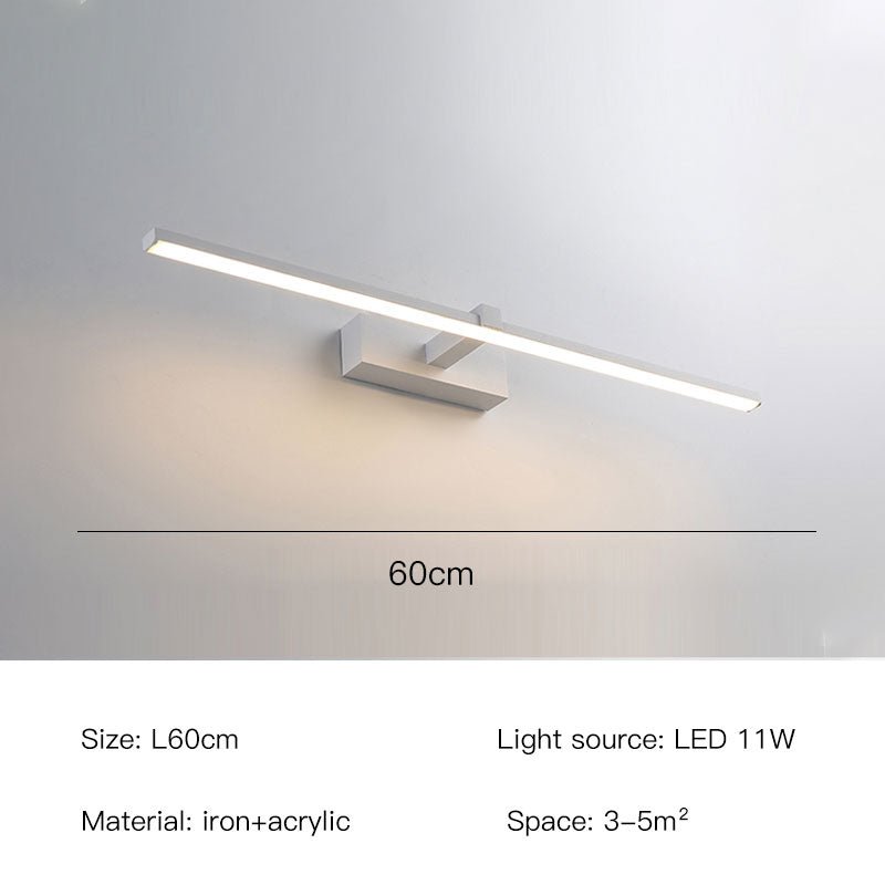LED Wall Lamp Modern Sconces Mirror Fixtures - Casatrail.com