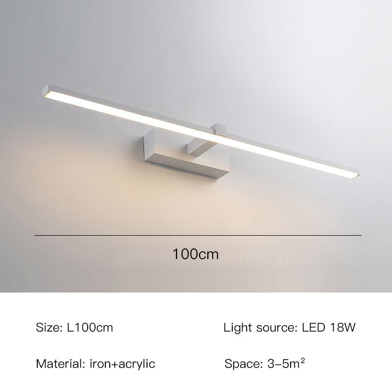 LED Wall Lamp Modern Sconces Mirror Fixtures - Casatrail.com