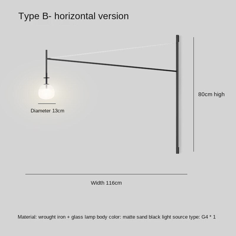 LED Wall Lamp: Stylish Lighting for Living Room, Bathroom, Corridor - Casatrail.com