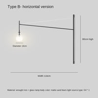 Thumbnail for LED Wall Lamp: Stylish Lighting for Living Room, Bathroom, Corridor - Casatrail.com