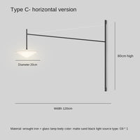 Thumbnail for LED Wall Lamp: Stylish Lighting for Living Room, Bathroom, Corridor - Casatrail.com