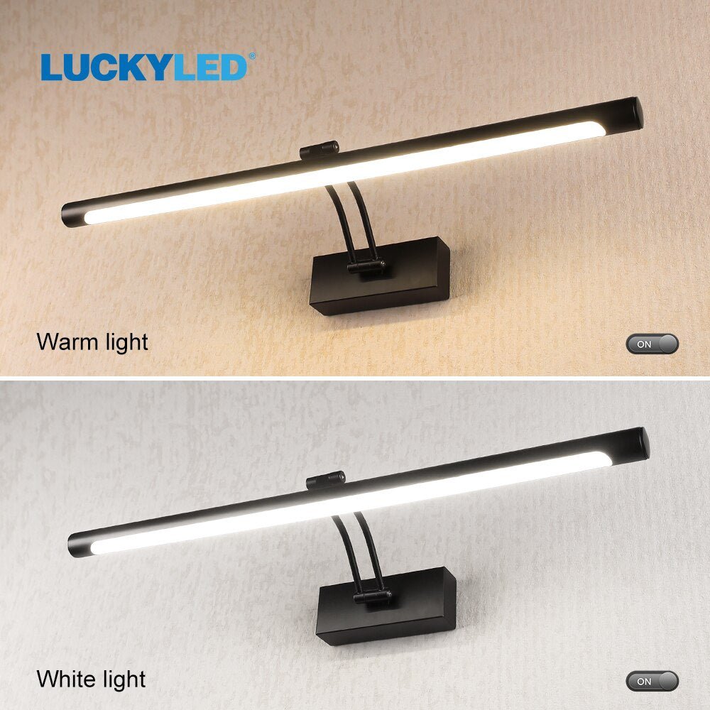 Led Wall Lamp - Waterproof Bathroom Mirror Light - Casatrail.com