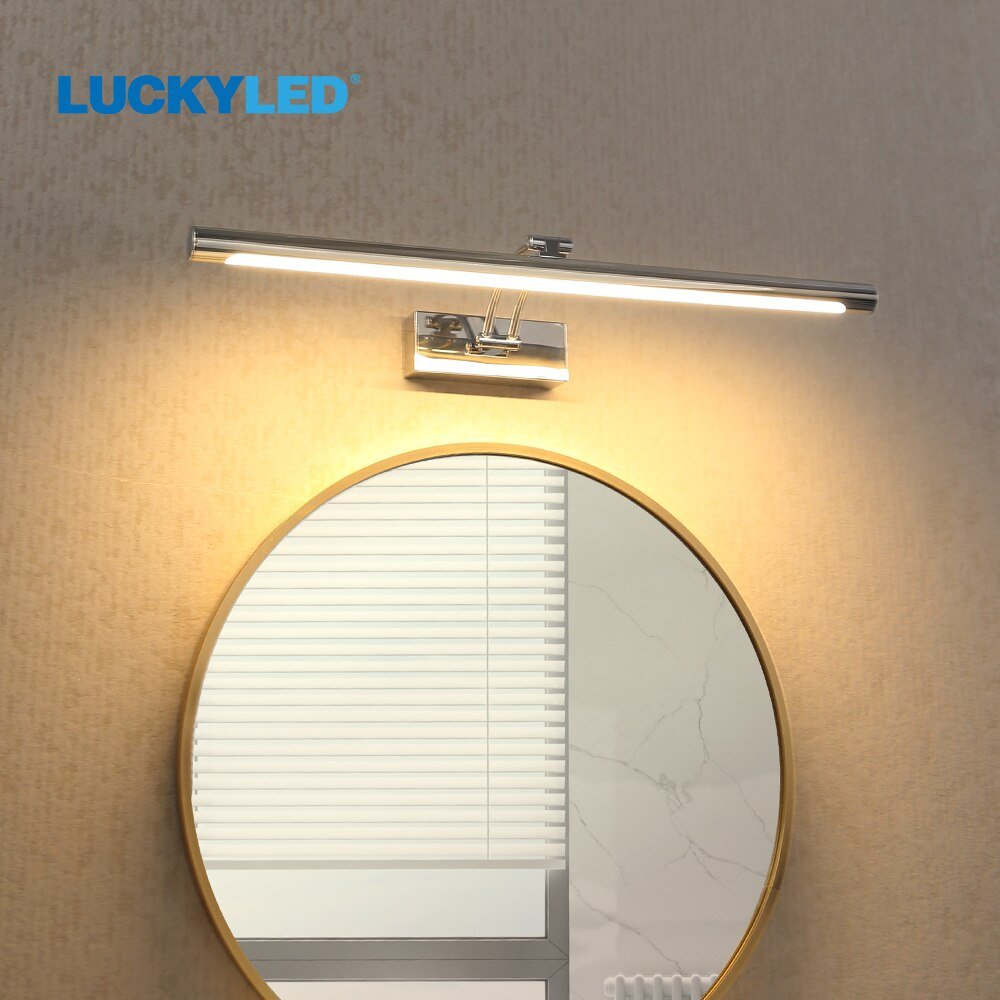 Led Wall Lamp - Waterproof Bathroom Mirror Light - Casatrail.com