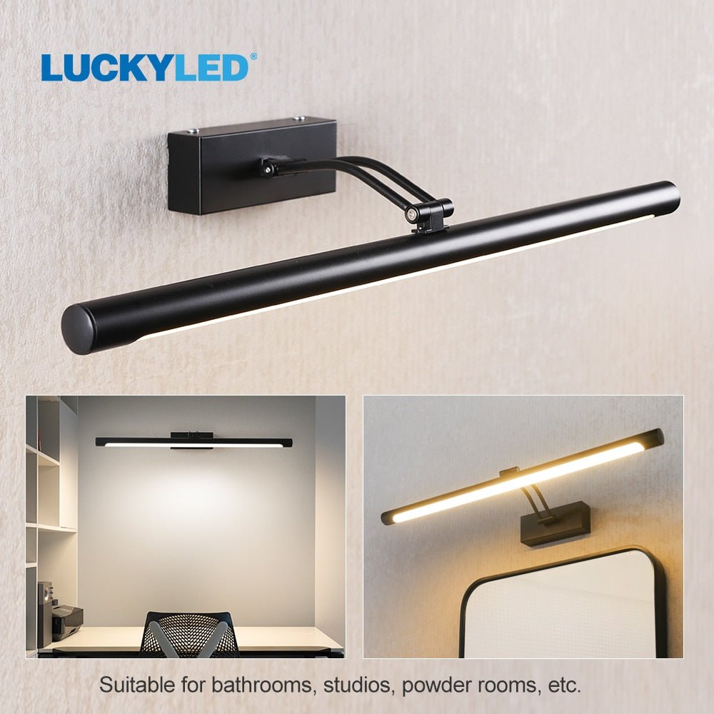 Led Wall Lamp - Waterproof Bathroom Mirror Light - Casatrail.com