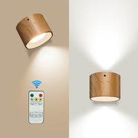 Thumbnail for LED Wall Lamp with USB Charging and Remote Control - Casatrail.com