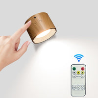 Thumbnail for LED Wall Lamp with USB Charging and Remote Control - Casatrail.com