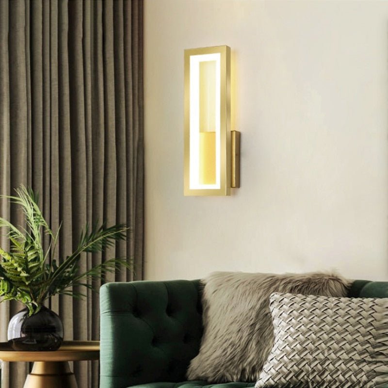 LED Wall Lamps for Home Decor - Casatrail.com