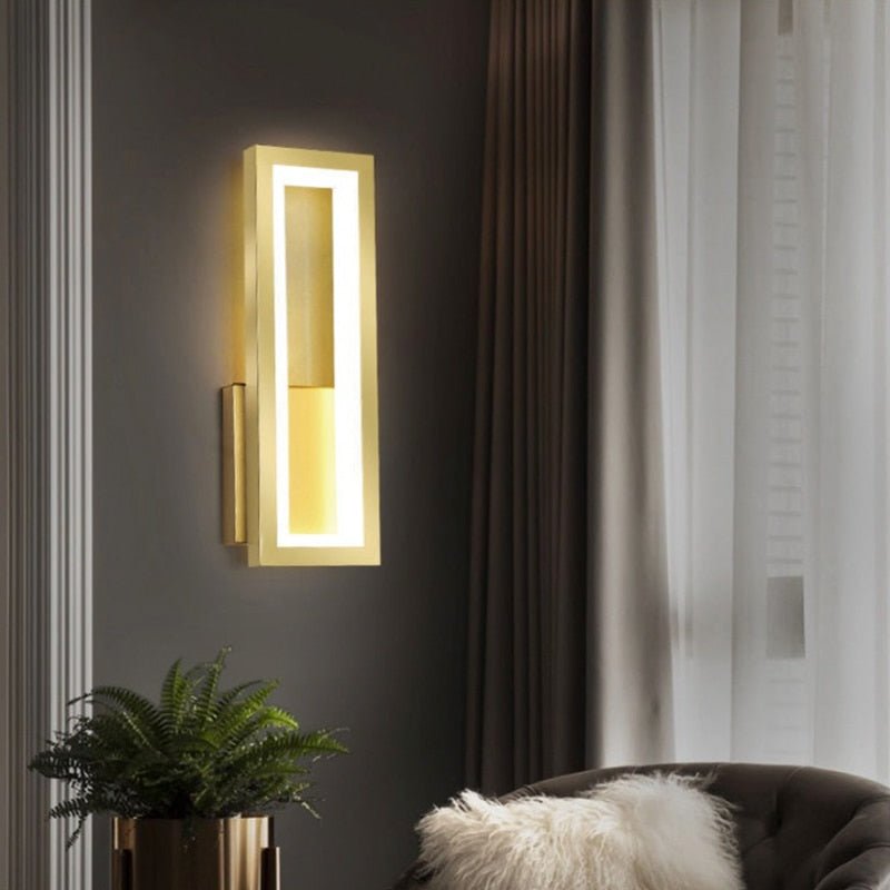 LED Wall Lamps for Home Decor - Casatrail.com