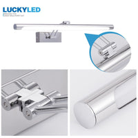 Thumbnail for Led Wall Light - Bathroom Mirror Vanity Fixtures - Casatrail.com