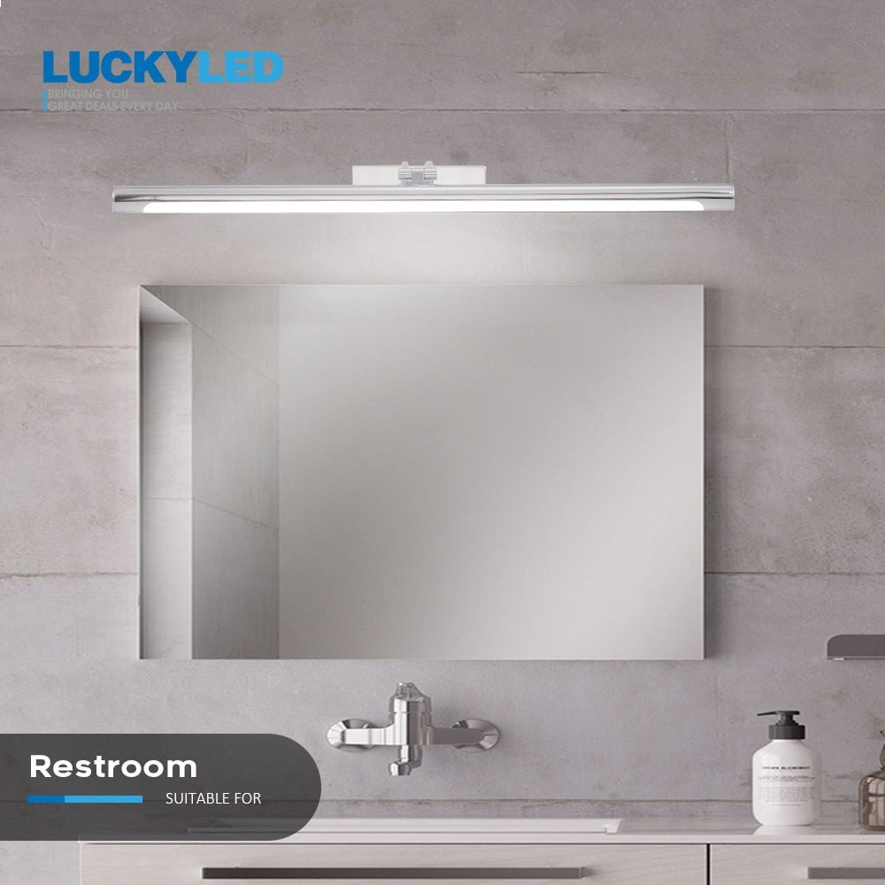 Led Wall Light - Bathroom Mirror Vanity Fixtures - Casatrail.com