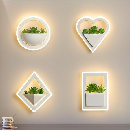 LED Wall Light Decor - Minimalist Design - Casatrail.com